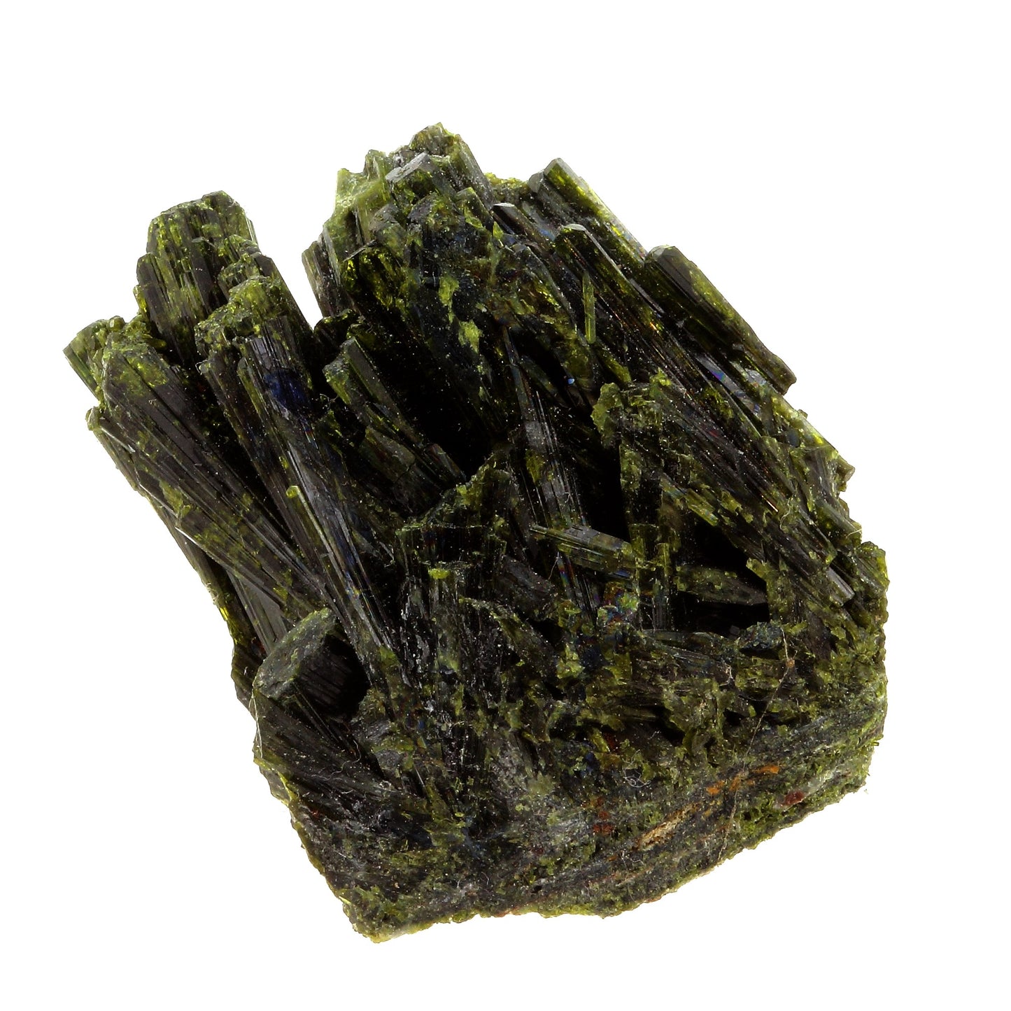 Epidote. 157.0 carats. Cornillon, Bourg d'Oisans, France