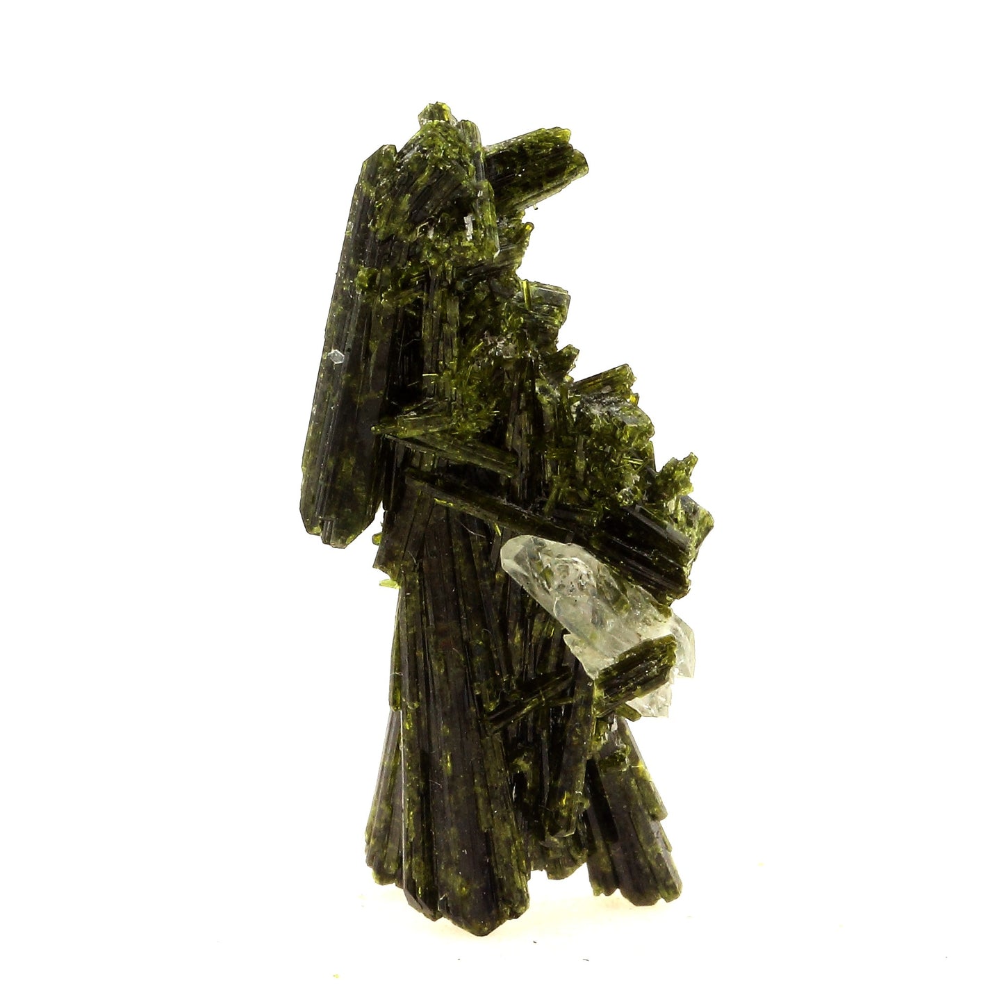 Epidote + Quartz. 31.0 carats. Cornillon, Bourg d'Oisans, France