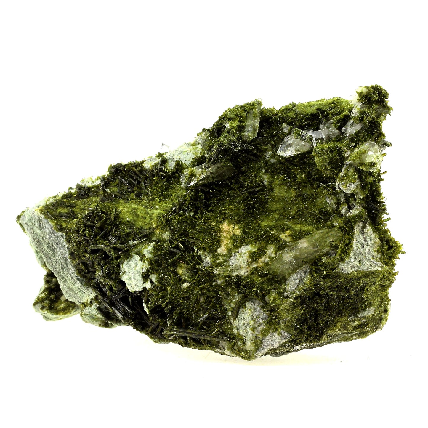 Epidote + Quartz. 2448.0 carats. Cornillon, Bourg d'Oisans, France