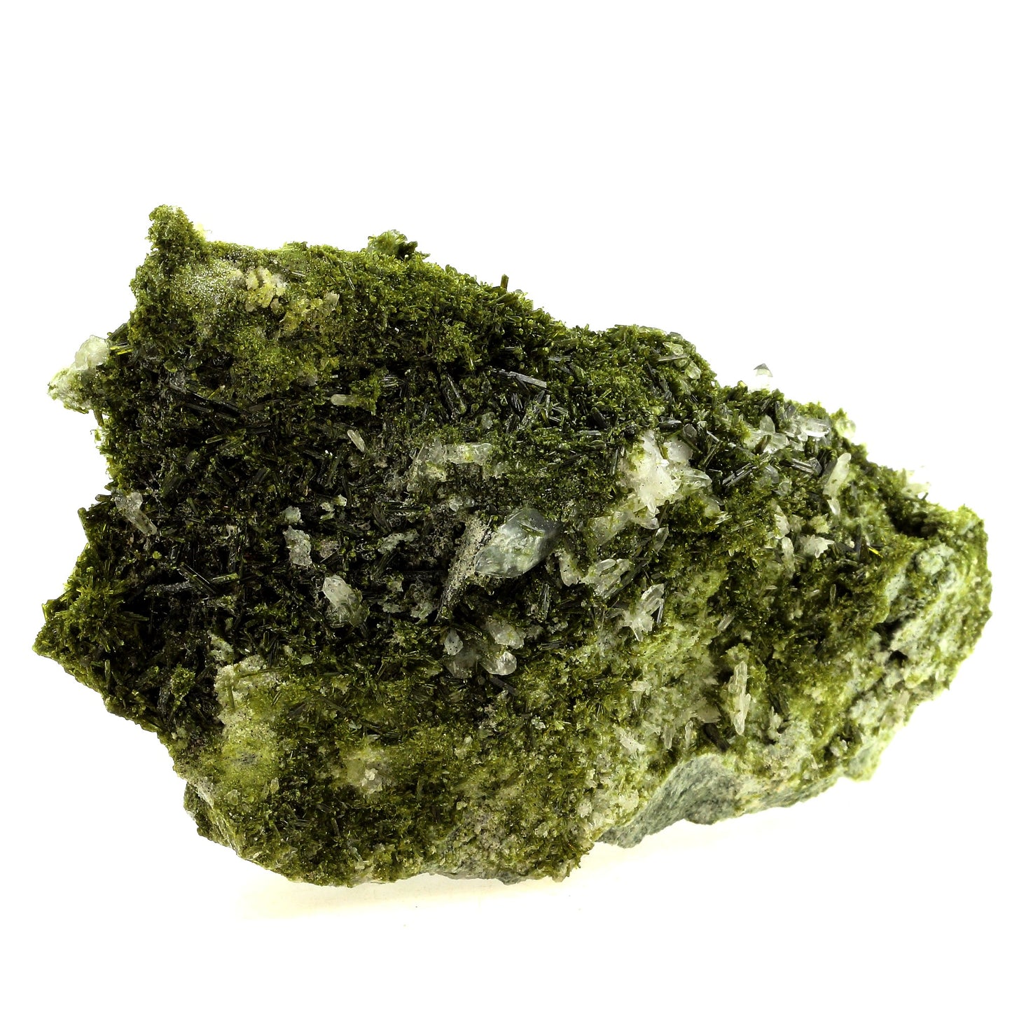 Epidote + Quartz. 2448.0 carats. Cornillon, Bourg d'Oisans, France