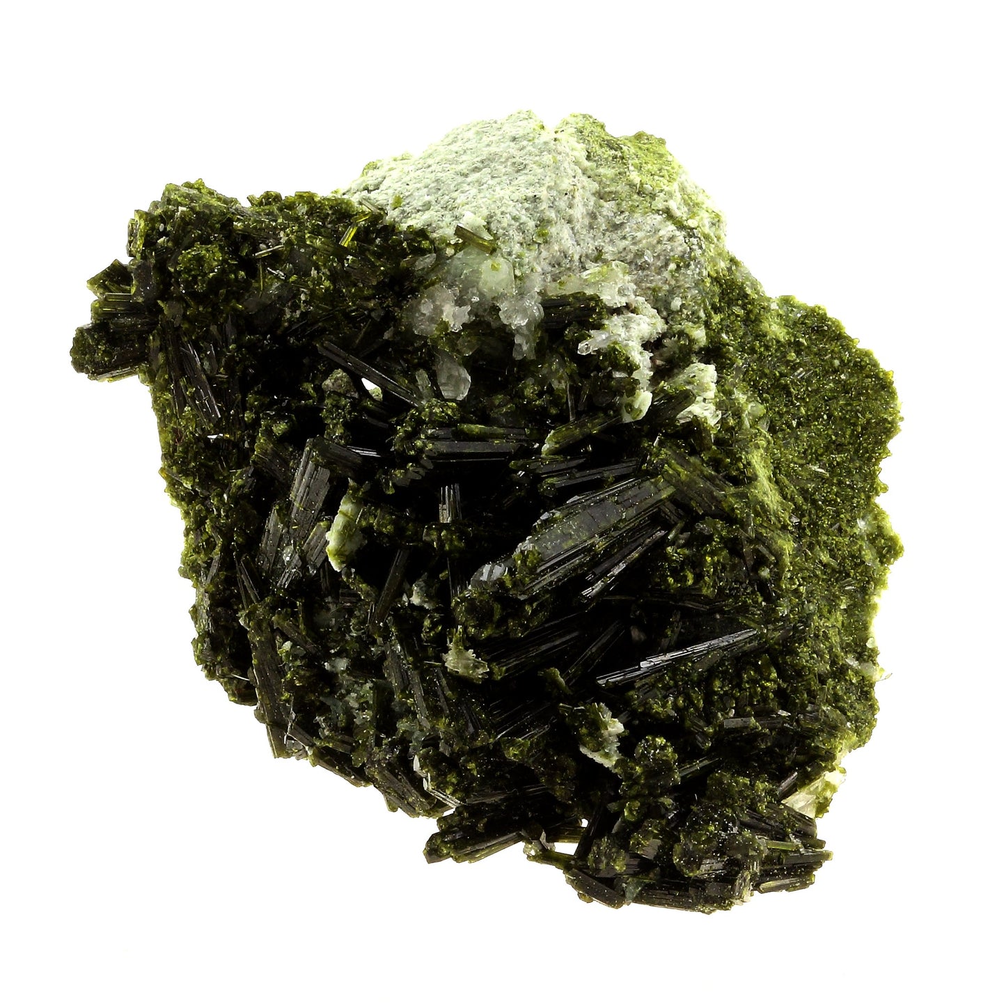 Epidote + Quartz. 367.0 carats. Cornillon, Bourg d'Oisans, France