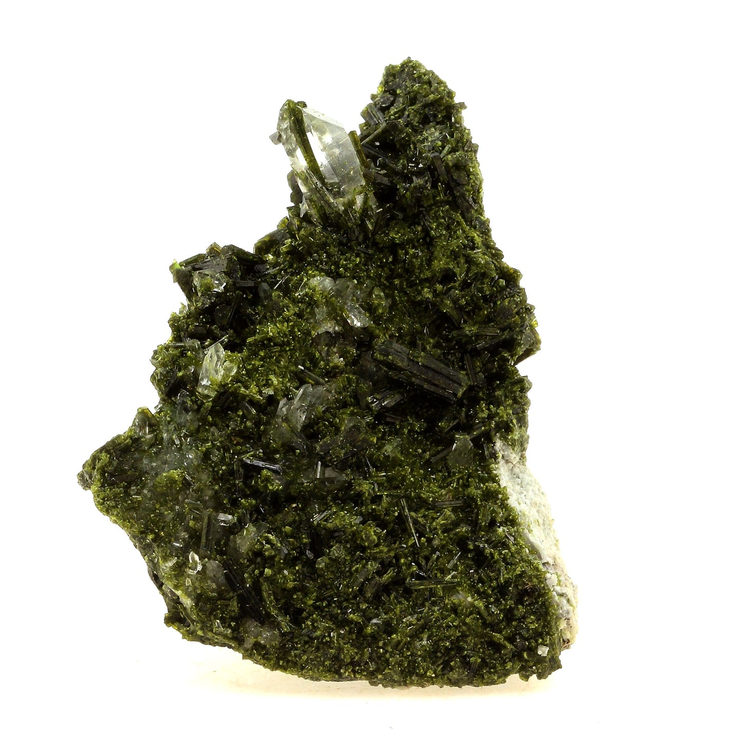 Epidote + Quartz. 290.0 carats. Cornillon, Bourg d'Oisans, France