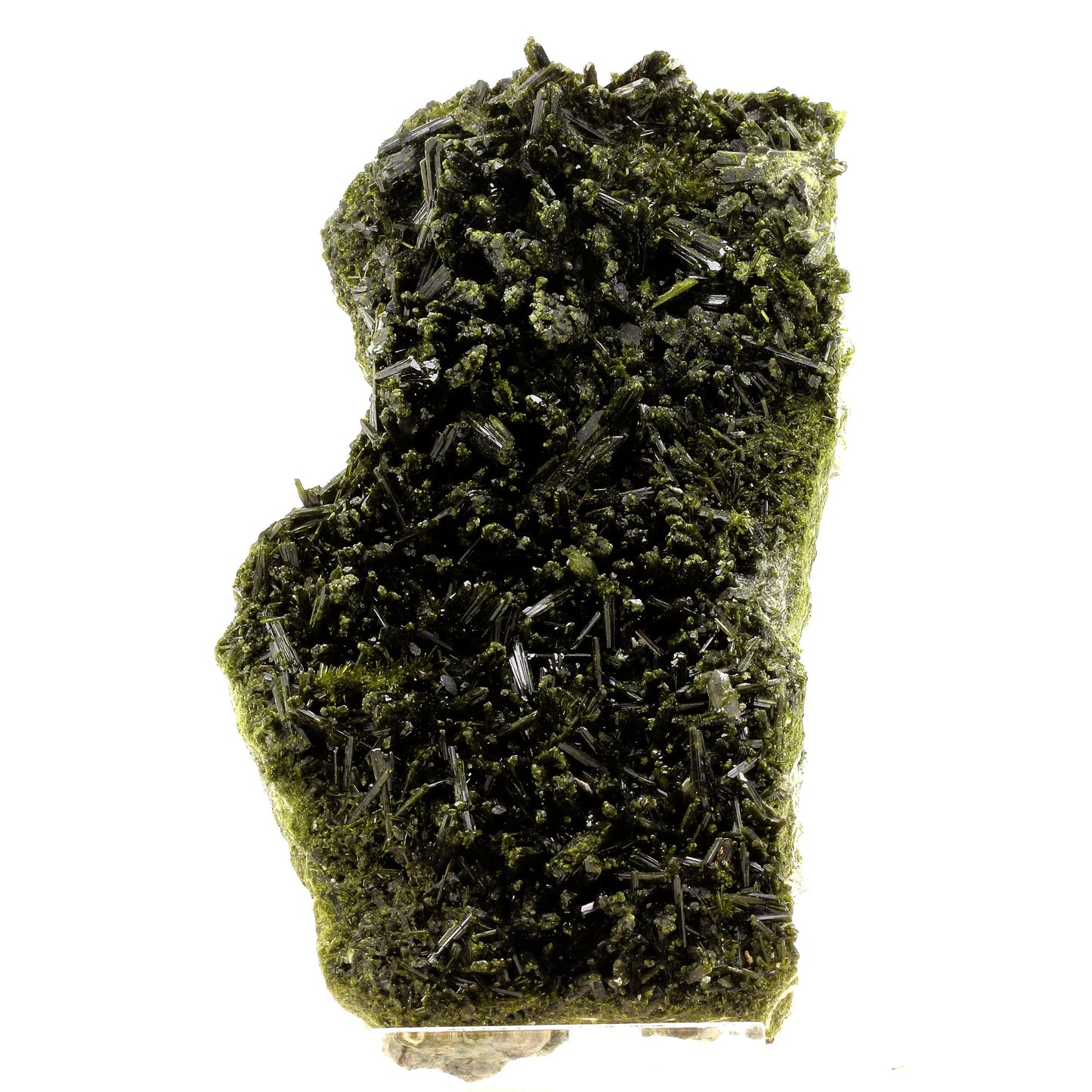 Epidote. 3193.0 carats. Cornillon, Bourg d'Oisans, France