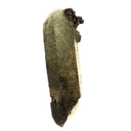 Anatase + Quartz + Chlorite. 56.0 carats. Les Rousses, Vaujany, Isère, France
