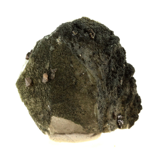 Anatase + Quartz + Chlorite. 115.0 carats. Les Rousses, Vaujany, Isère, France