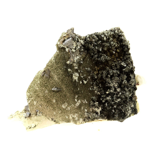 Anatase + Quartz + Chlorite. 117.0 carats. Les Rousses, Vaujany, Isère, France