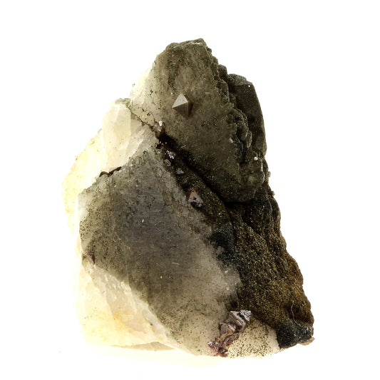Anatase + Quartz + Chlorite. 123.0 carats. Les Rousses, Vaujany, Isère, France