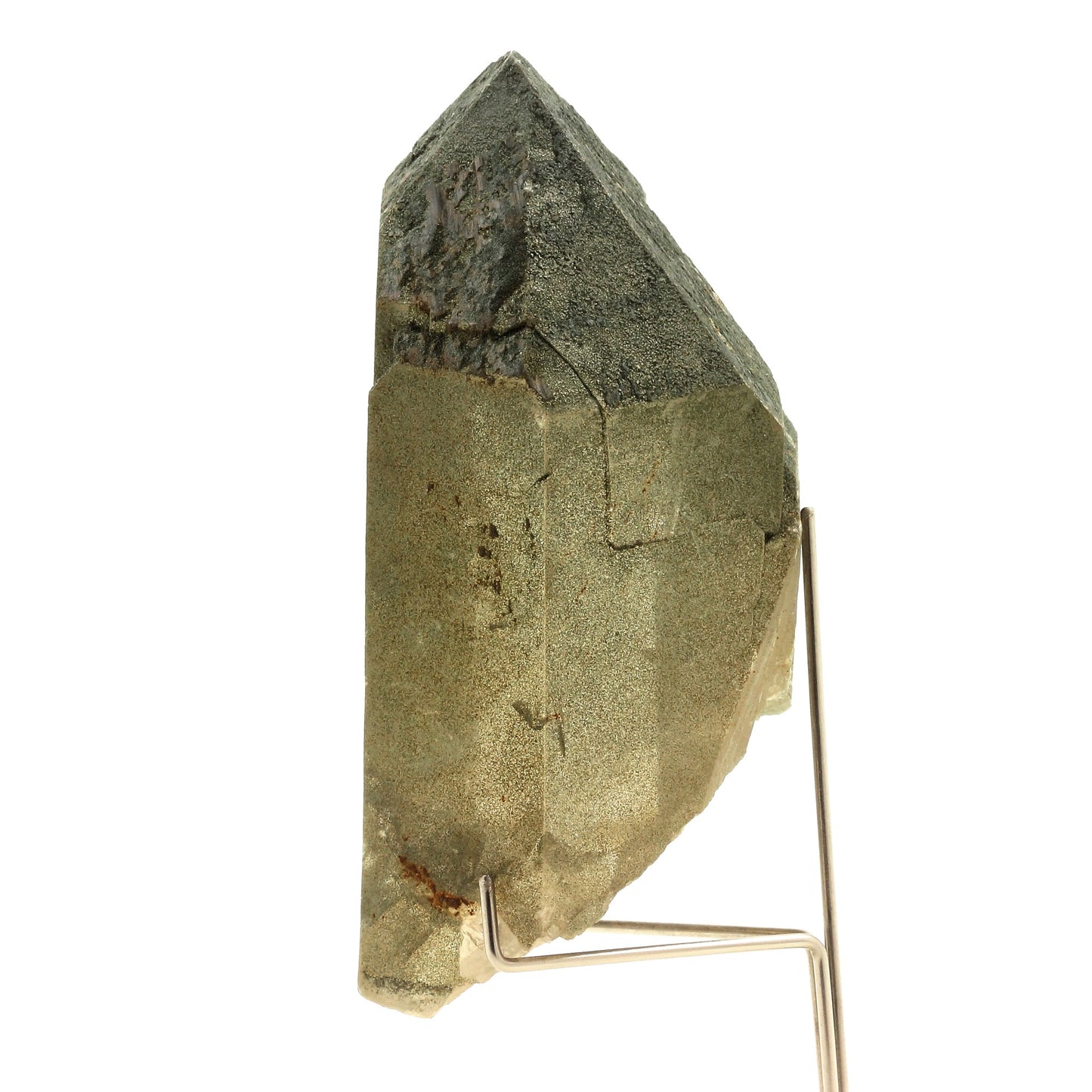 Quartz + Chlorite. 558.0 carats. Saint-Colomban-des-Villards, Savoie, France