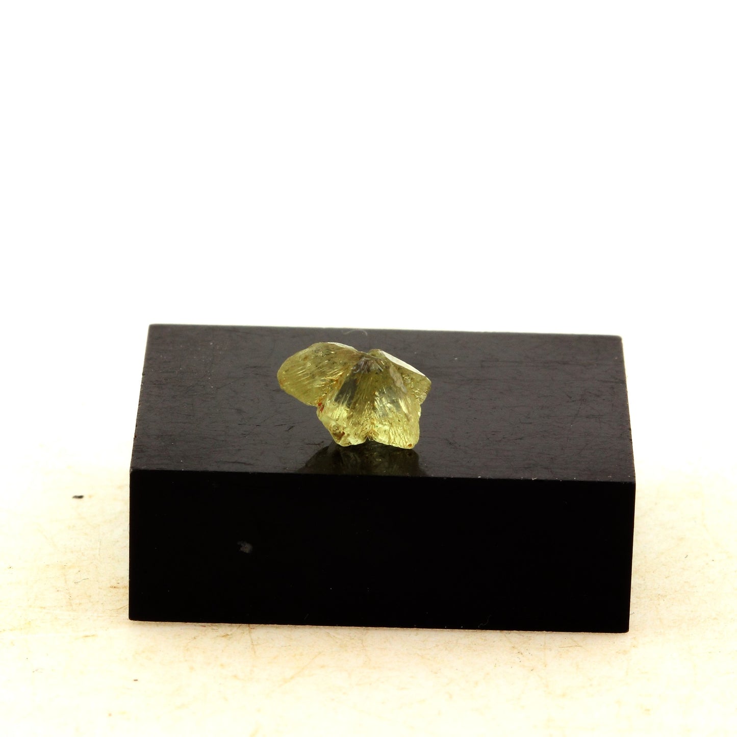 Chrysoberyl. 2.0 carats. Espírito Santo, Brésil