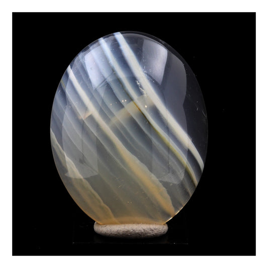 Agate rubanée en provenance de Ambato-Boeni, Boeny, Madagascar