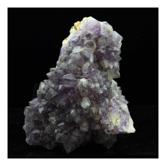 Améthyste. 59.0 carats. Cunlhat, Puy-de-Dôme, Auvergne-Rhône-Alpes, France