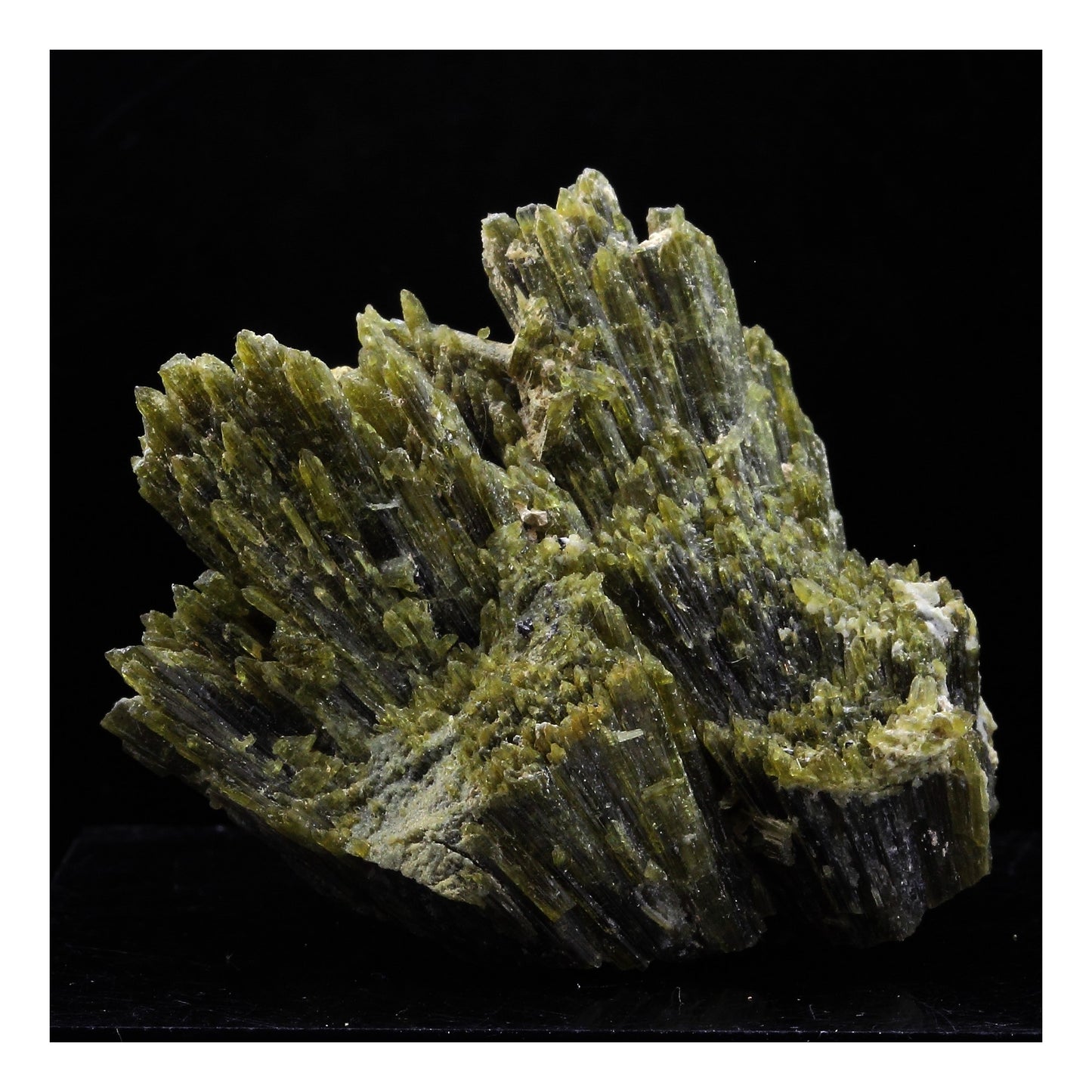 Epidote. 189.0 carats. Chamrousse, Belledonne, Isère, France