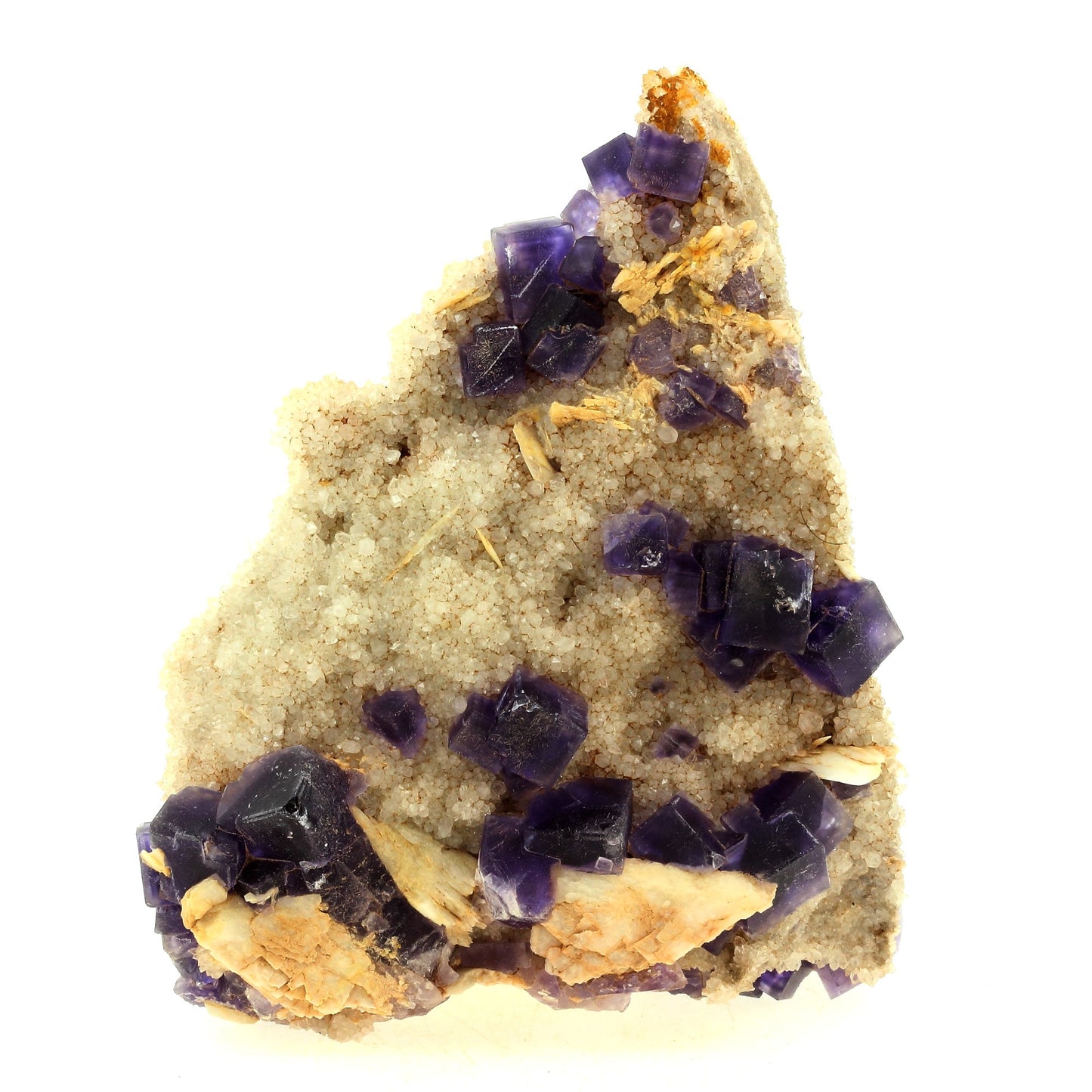 Fluorite + Baryte + Quartz. 2654.0 carats. La Cabaña, Berbes, Asturias, Espagne