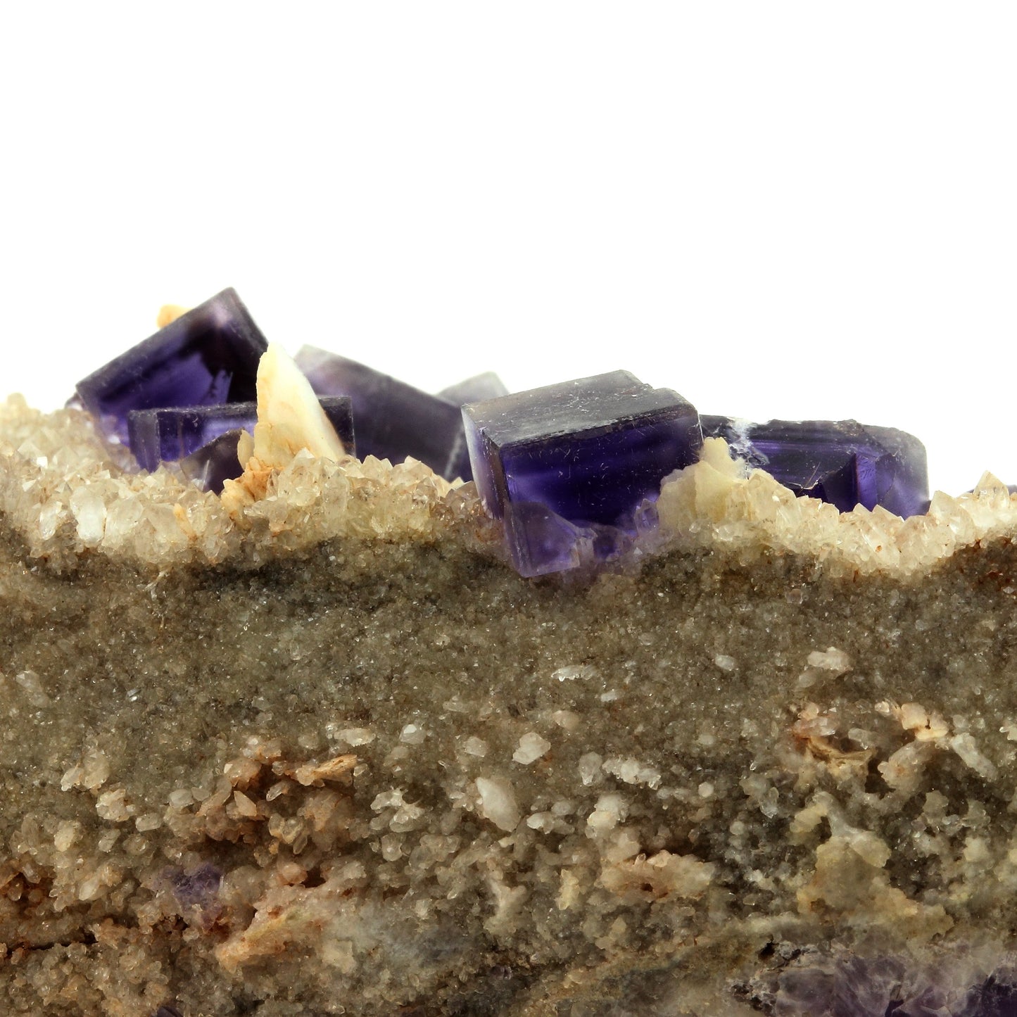 Fluorite + Baryte + Quartz. 2654.0 carats. La Cabaña, Berbes, Asturias, Espagne