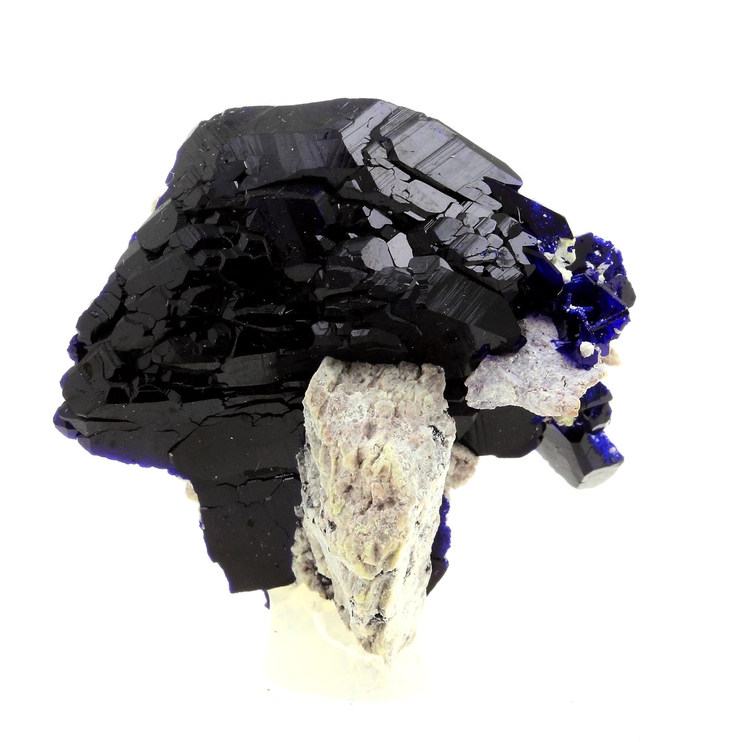 Azurite. 336.0 carats. Milpillas Mine, Sonora, Mexique