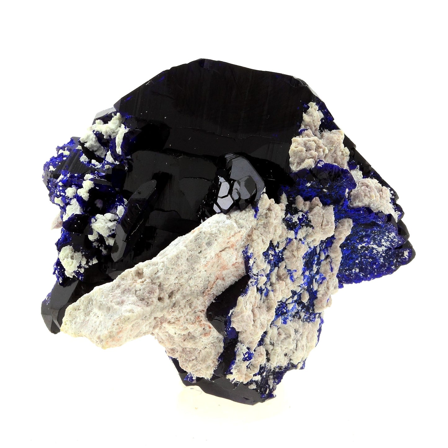 Azurite. 336.0 carats. Milpillas Mine, Sonora, Mexique