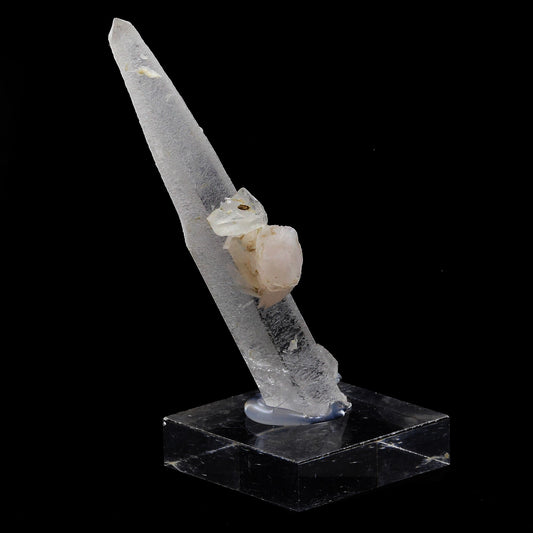 Calcite + Quartz. 114.0 carats. Chifeng, Inner Mongolia, Chine