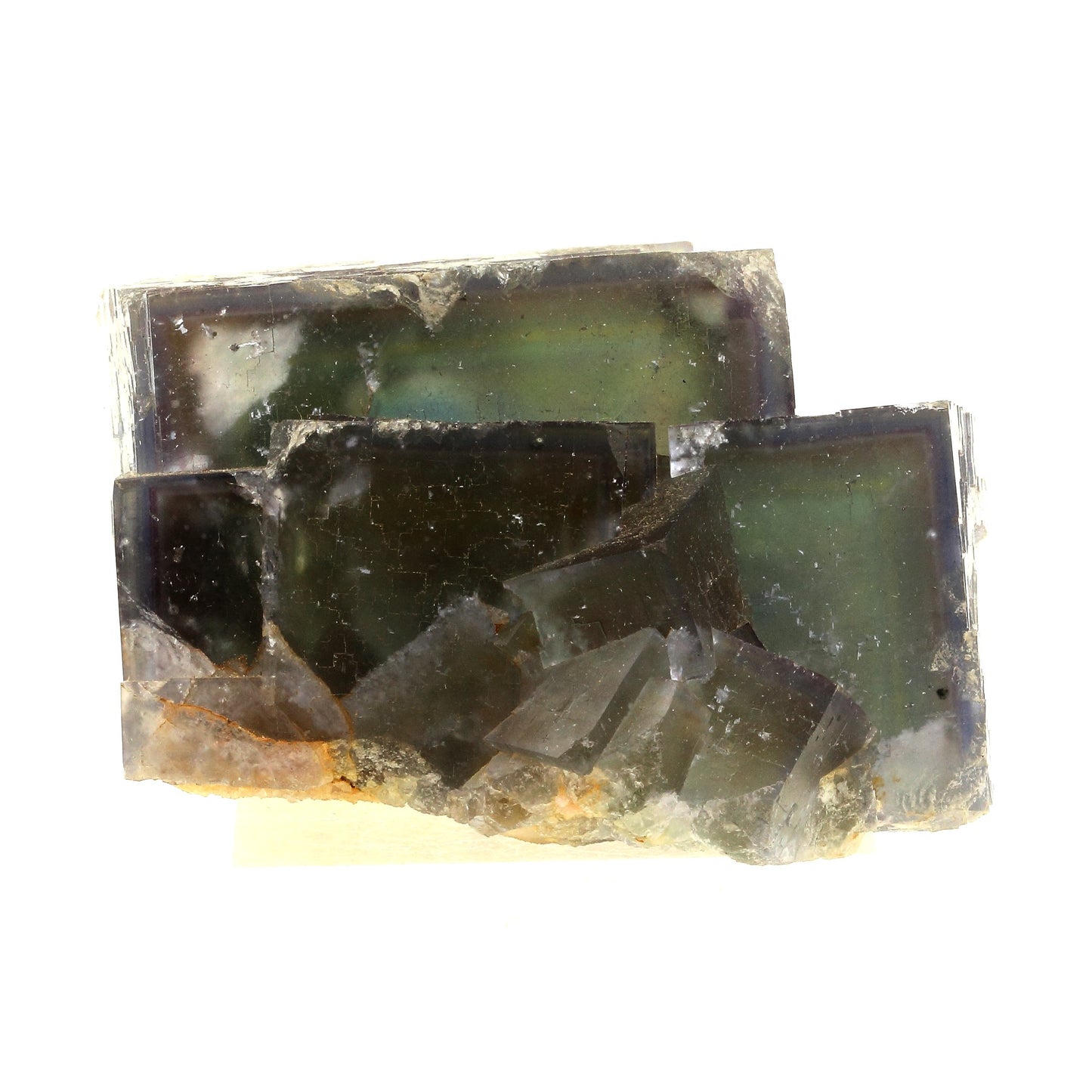 Fluorite. 1973.0 carats. Mine d'Avellan, Var, France