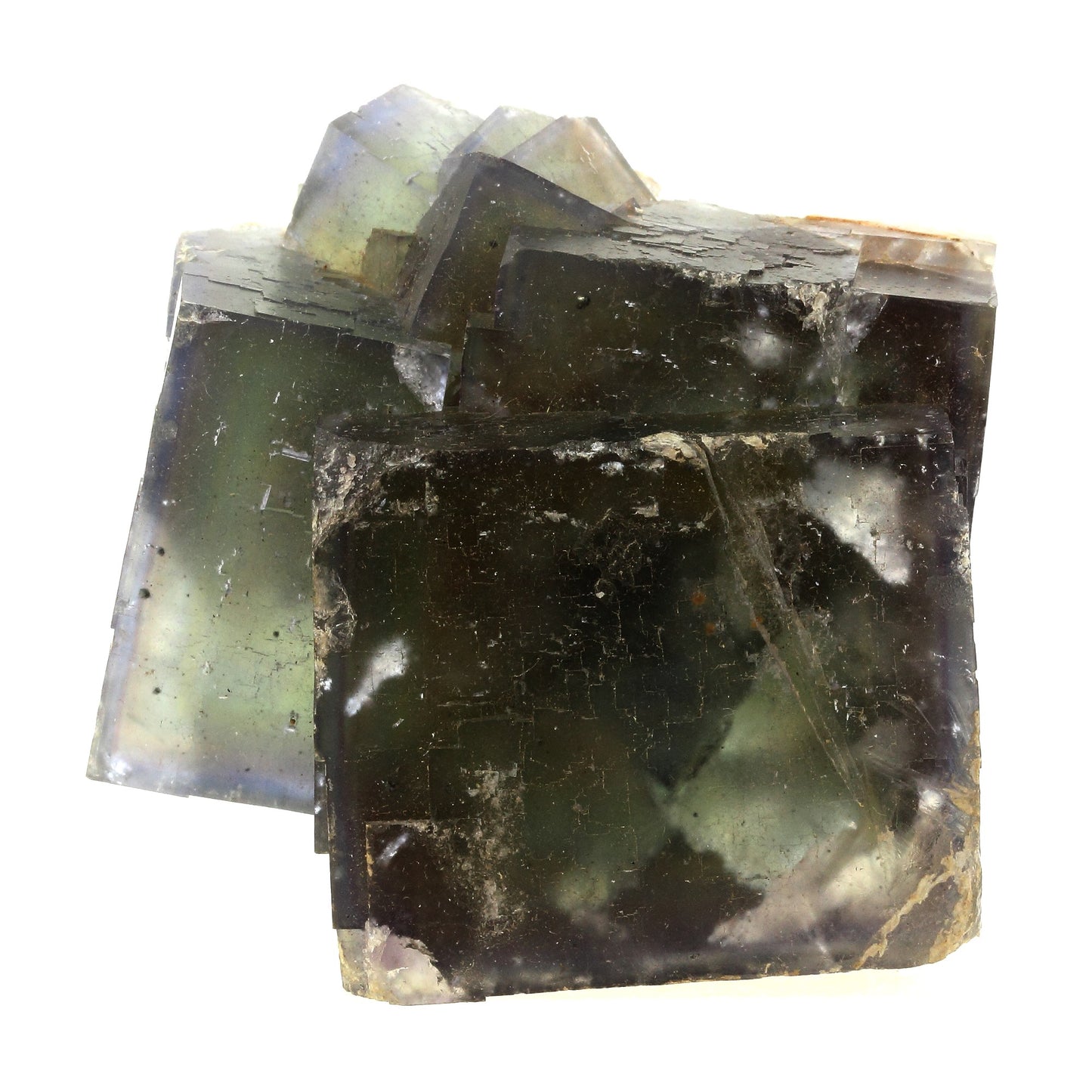 Fluorite. 1973.0 carats. Mine d'Avellan, Var, France