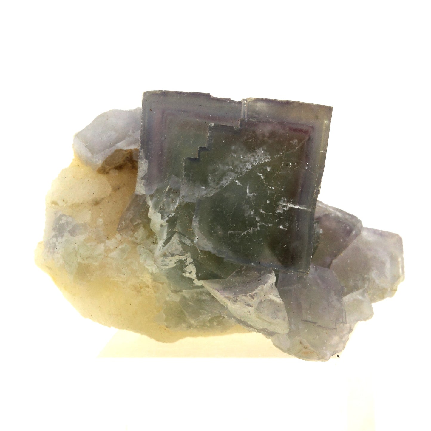 Fluorite. 264.0 carats. Mine d'Avellan, Var, France