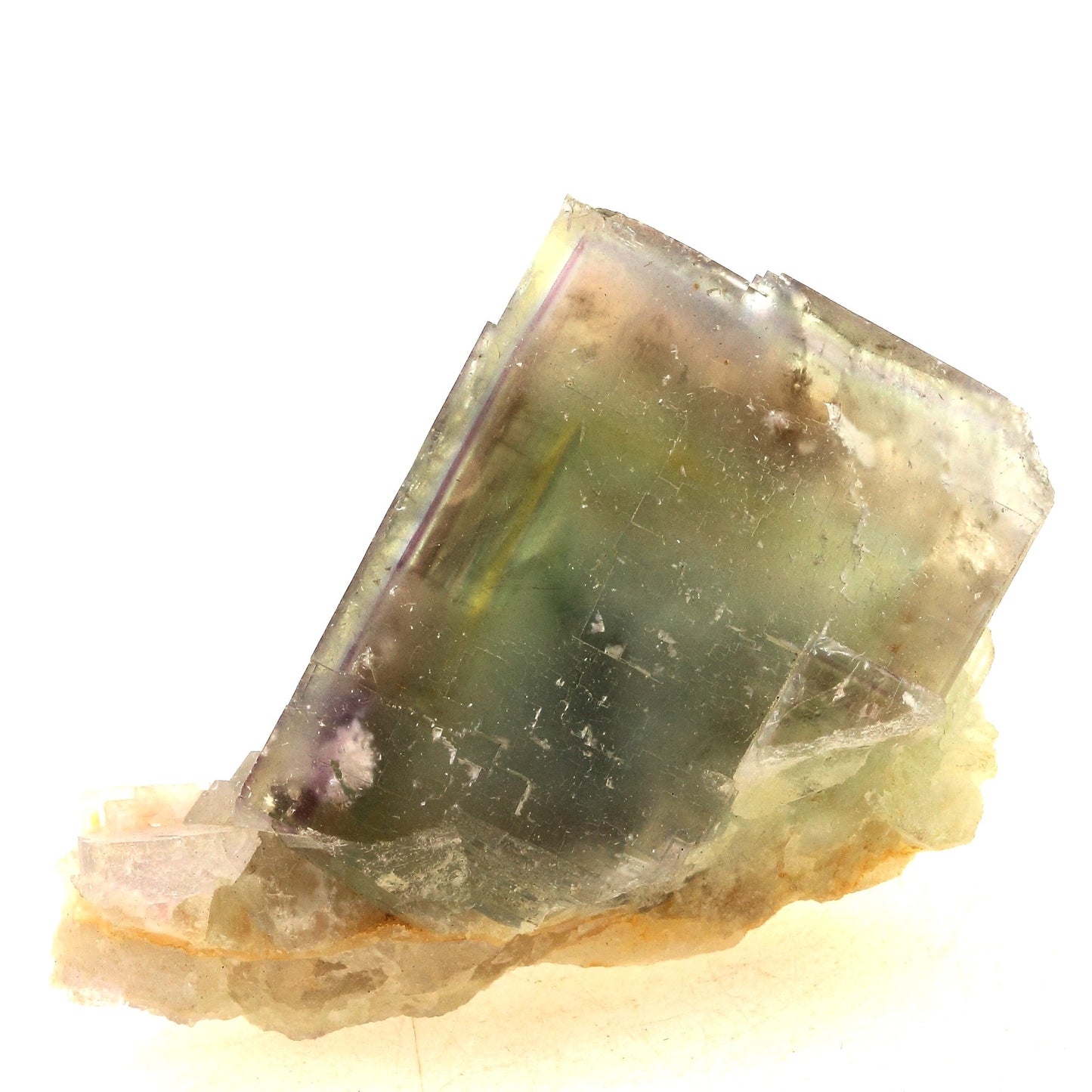 Fluorite. 538.0 carats. Mine d'Avellan, Var, France
