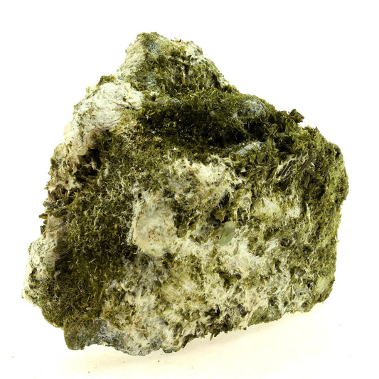 Epidote, Byssolite. 1853.0 carats. Envers de Chamrousse, Belledonne, Isère, France