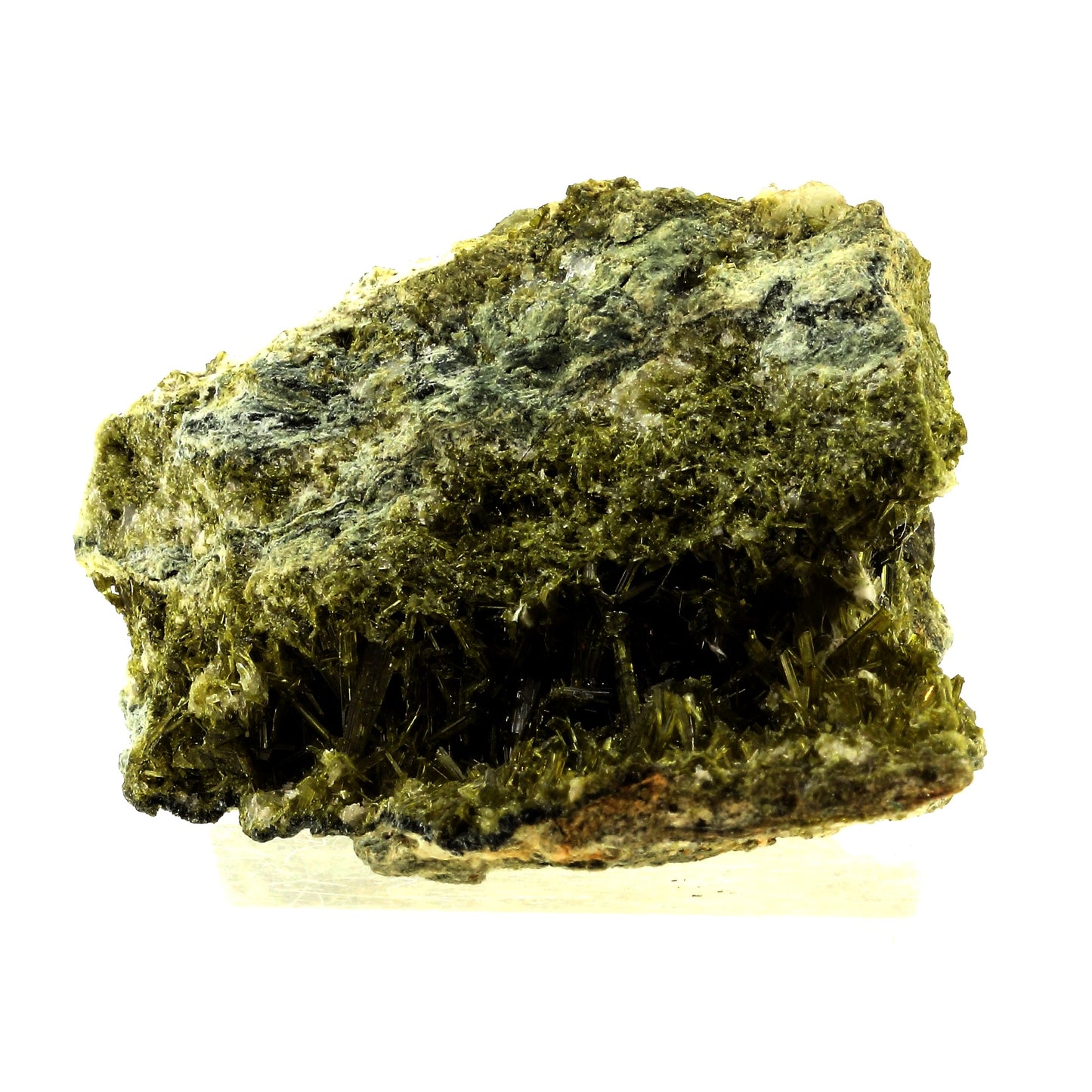 Epidote. 563.0 carats. Envers de Chamrousse, Belledonne, Isère, France