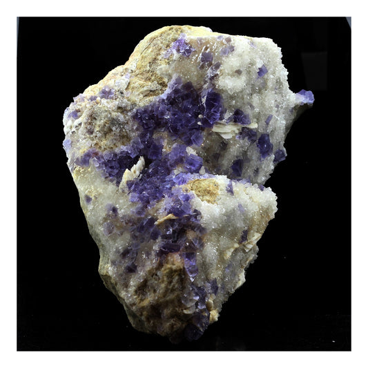 Fluorite + Baryte + Quartz. 4902.0 carats. La Cabaña, Berbes, Asturias, Espagne