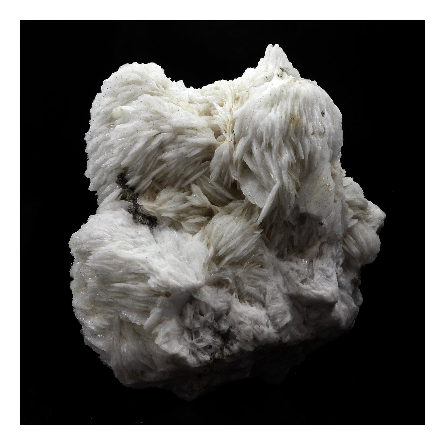 Baryte. 1149.0 carats. Les Malines, Saint-Laurent-le-Minier, Occitanie, France