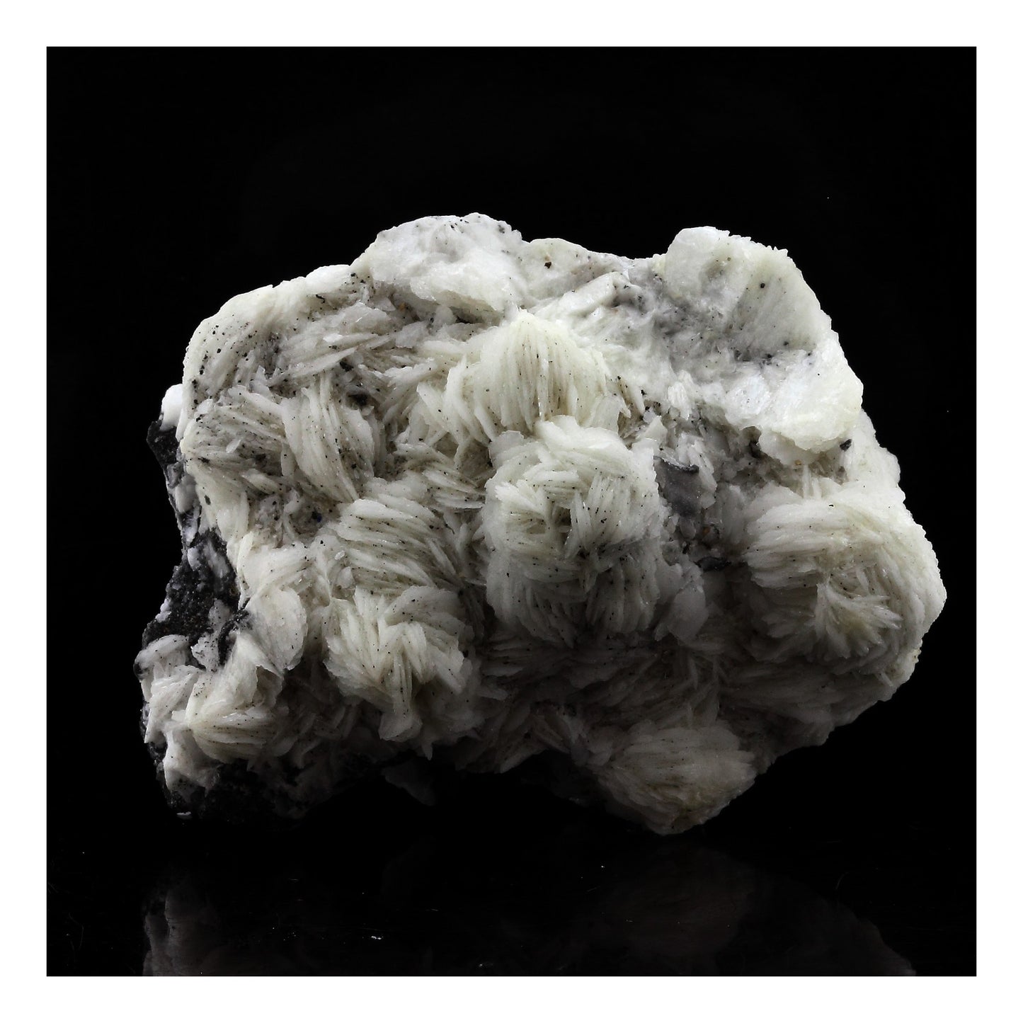 Baryte. 629.0 carats. Les Malines, Saint-Laurent-le-Minier, Occitanie, France