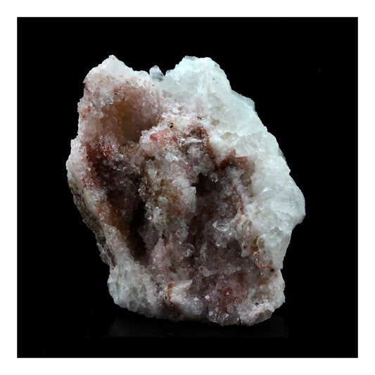 Fluorite Hematoide + Quartz. 132.0 carats. Maraval mine, Var, France
