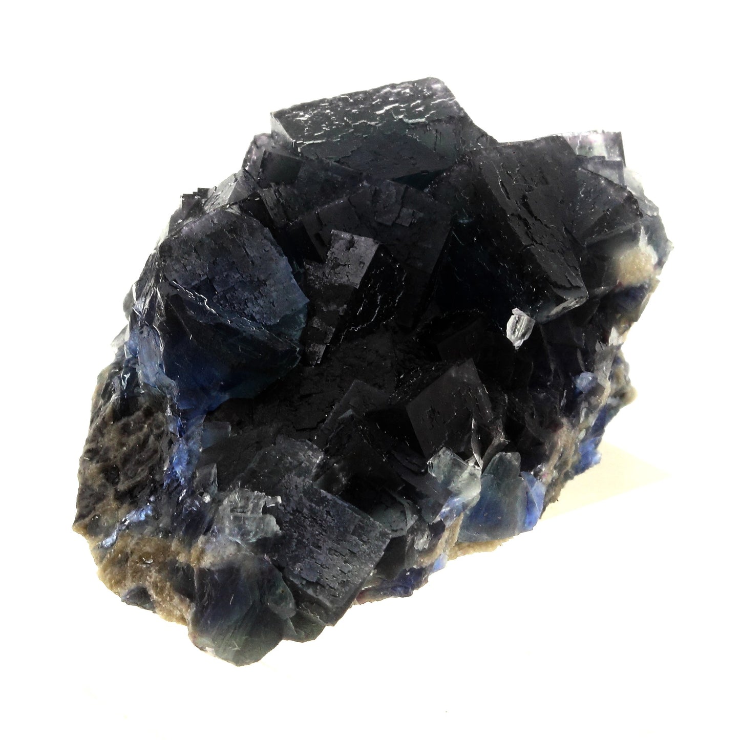 Fluorite. 344.0 carats. Hunan, Chine