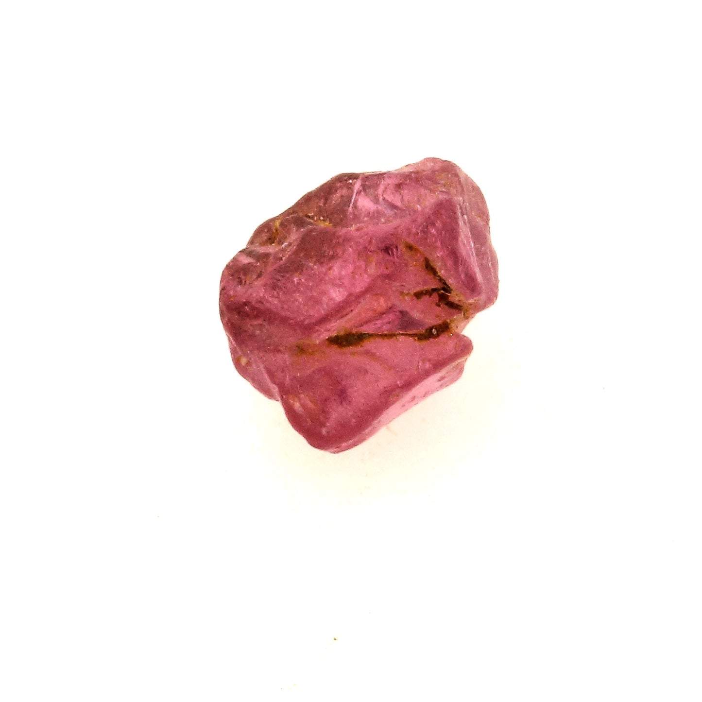 Grenat Rhodolite. 0.675 carats. Mogok Valley, Birmanie, Myanmar