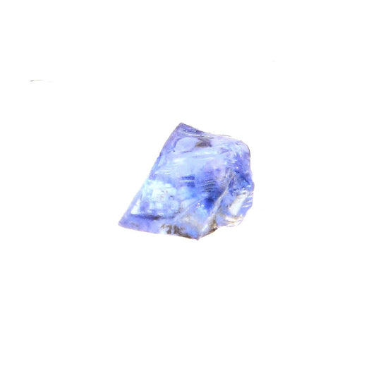 Bénitoïte. 0.115 carats. San Benito Co., California, USA