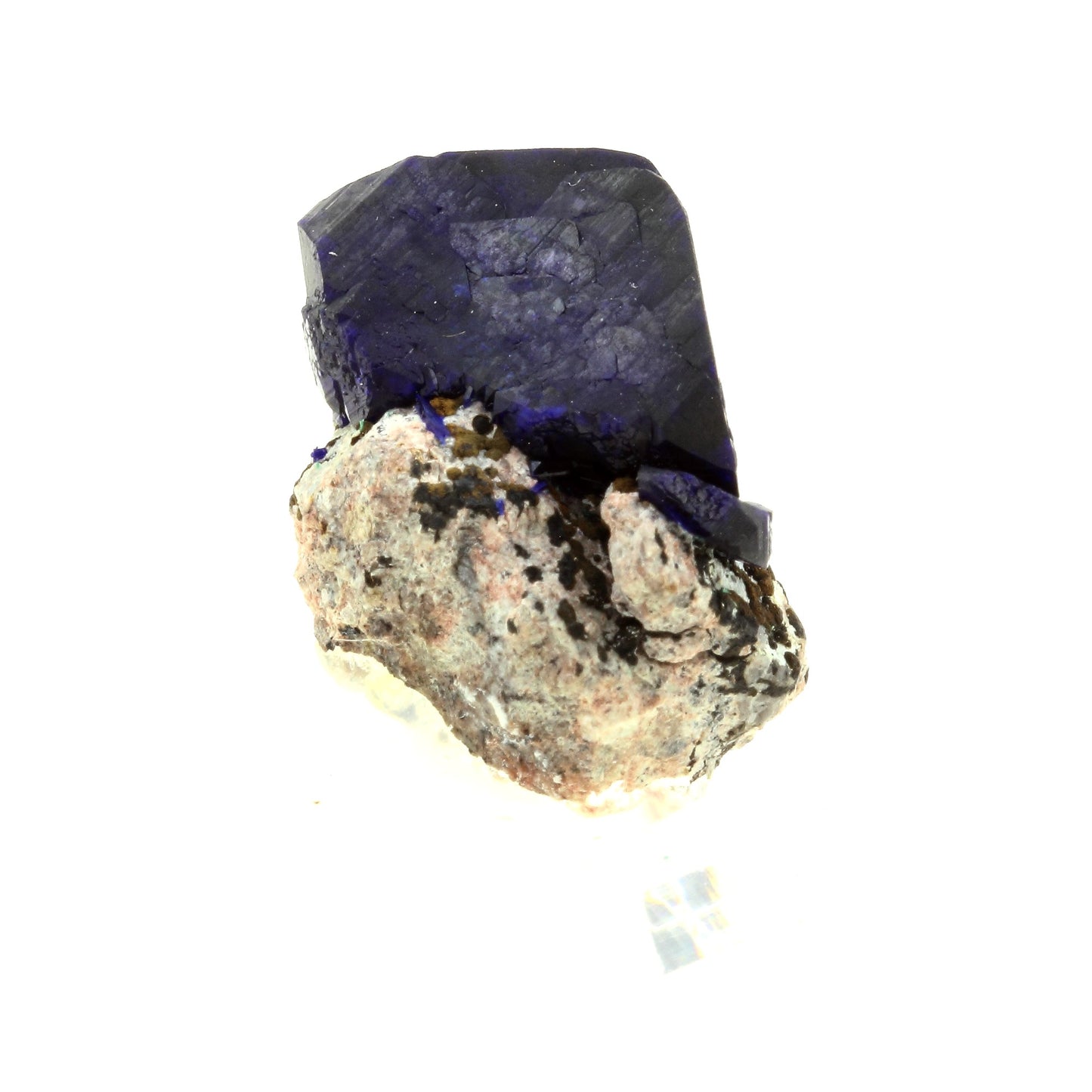 Azurite. 199.0 carats. Milpillas Mine, Sonora, Mexique