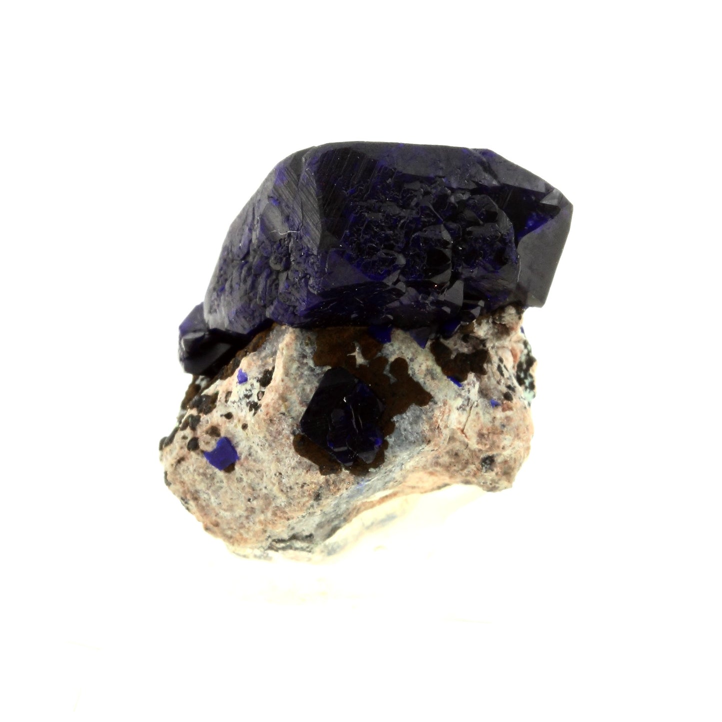 Azurite. 199.0 carats. Milpillas Mine, Sonora, Mexique