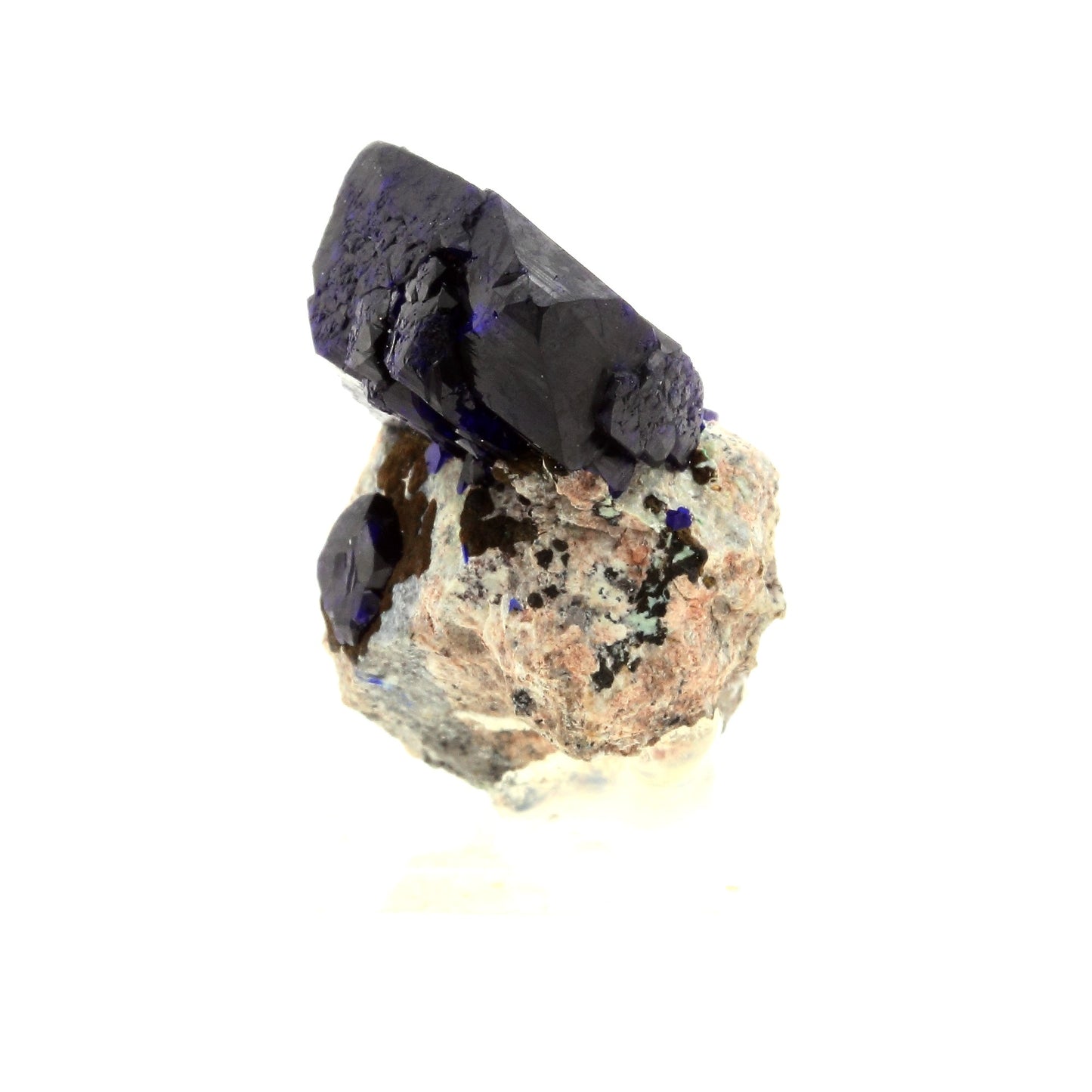 Azurite. 199.0 carats. Milpillas Mine, Sonora, Mexique