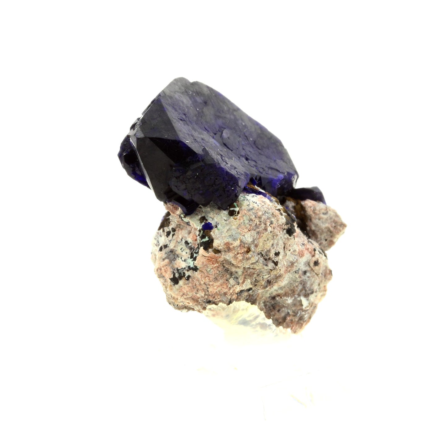 Azurite. 199.0 carats. Milpillas Mine, Sonora, Mexique