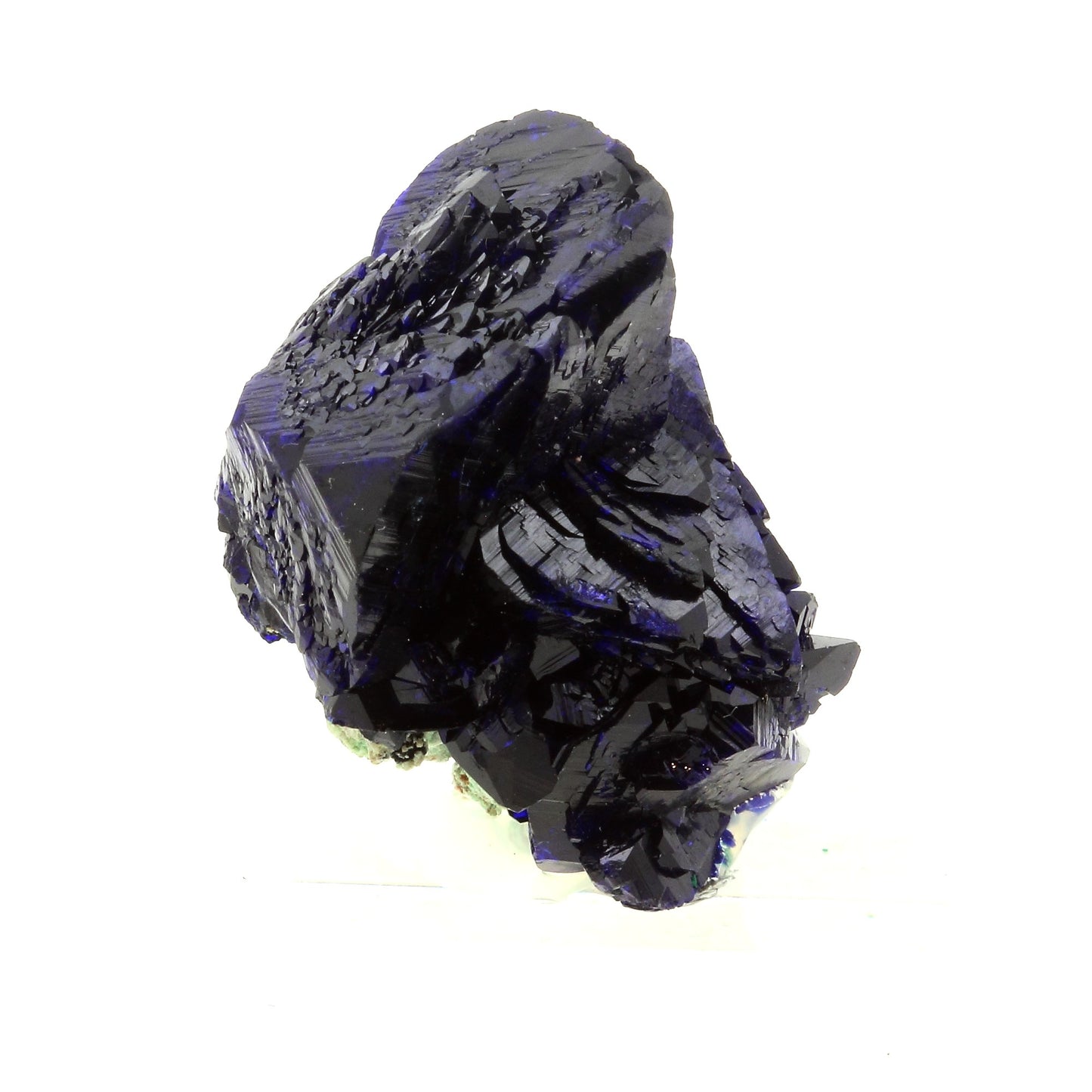 Azurite. 187.5 carats. Milpillas Mine, Sonora, Mexique