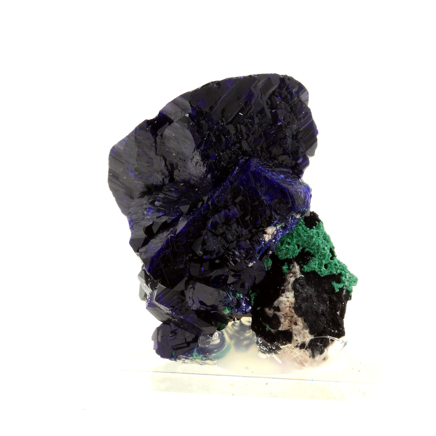 Azurite. 187.5 carats. Milpillas Mine, Sonora, Mexique