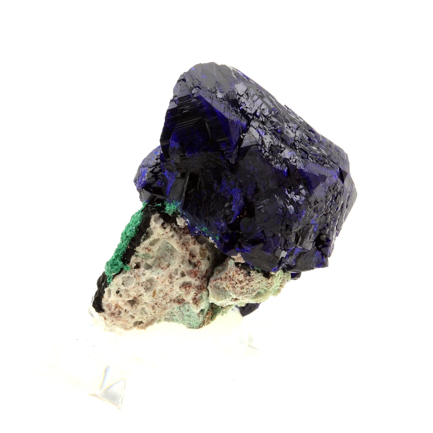 Azurite. 187.5 carats. Milpillas Mine, Sonora, Mexique