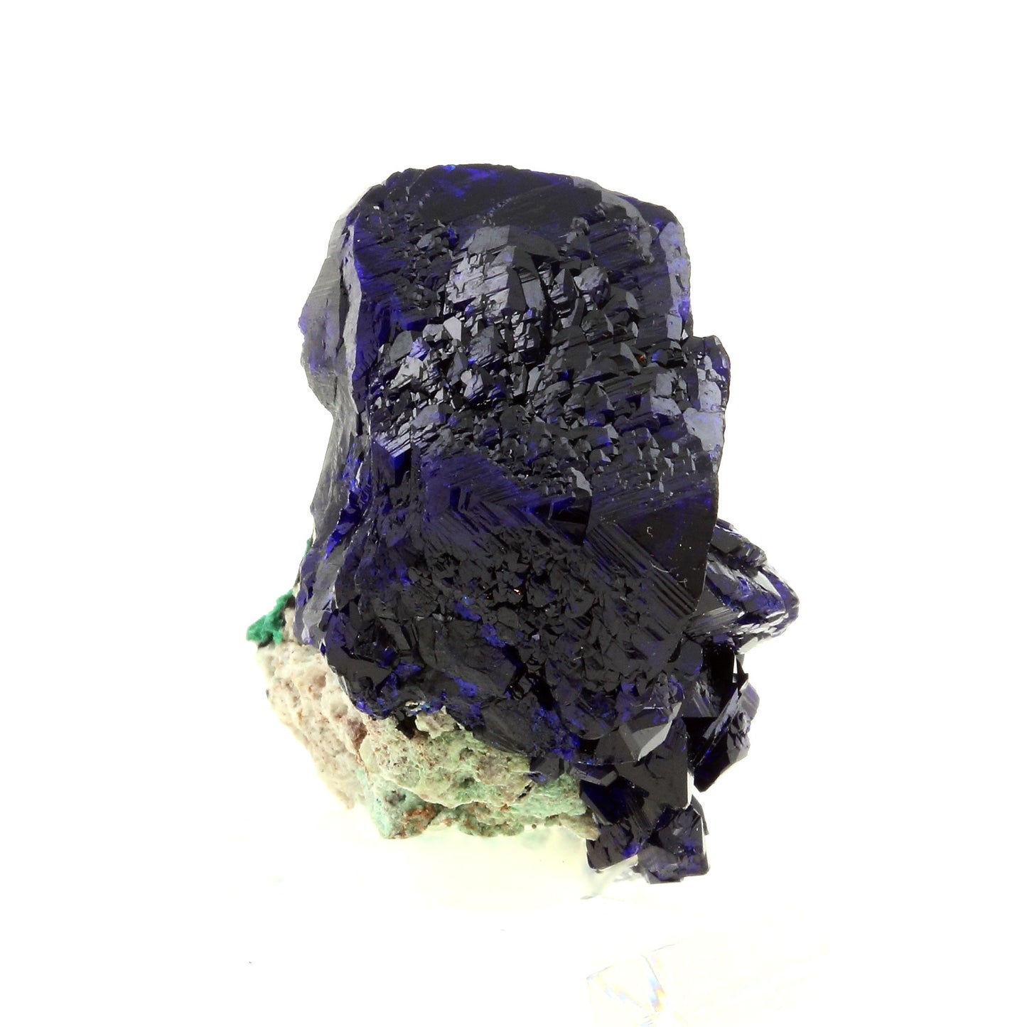 Azurite. 187.5 carats. Milpillas Mine, Sonora, Mexique