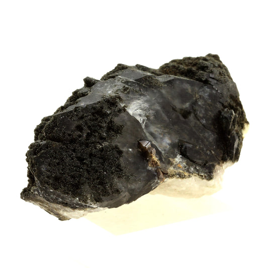 Anatase + Quartz + Chlorite. 346.0 carats. Les Rousses, Vaujany, Isère, France