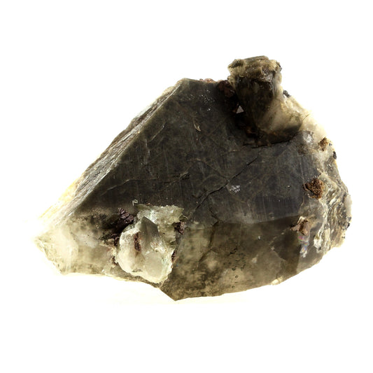 Anatase + Quartz + Chlorite. 448.0 carats. Les Rousses, Vaujany, Isère, France