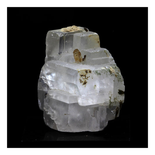 Calcite + Quartz + Epidote. 68.0 carats. Rampe des Commeres, Le Bourg-d'Oisans, Isère, France