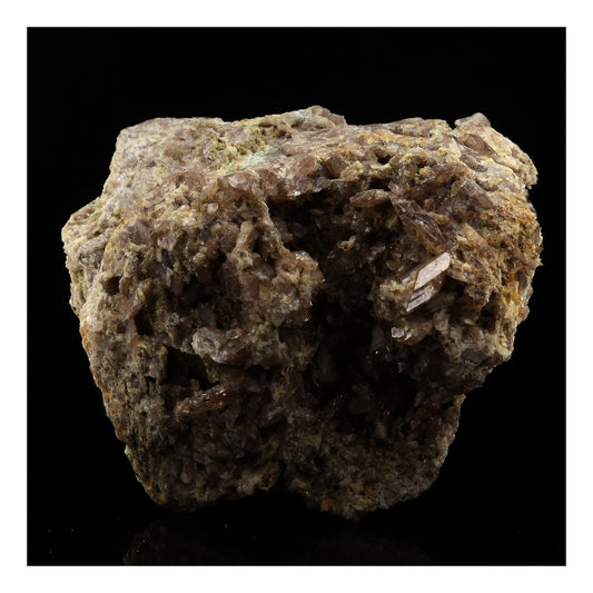 Axinite. 837.0 carats. Chamrousse, Belledonne, Isère, France