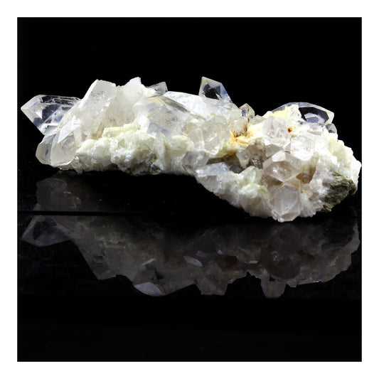 Quartz + Albite en provenance du Glacier de Sarenne, L'Alpe d'Huez, Bourg d'Oisans, Isère, Auvergne-Rhône-Alpes, France