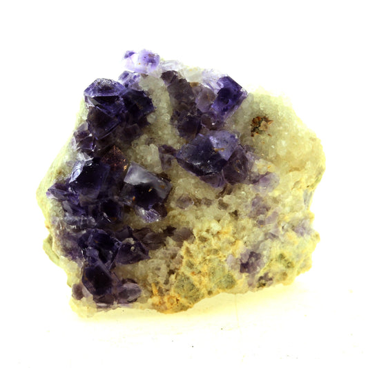 Fluorite + Quartz. 302.0 carats. La Cabaña, Berbes, Espagne
