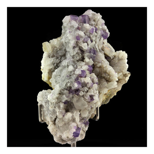 Fluorite + Calcite. 795.0 carats. Saint-Péray, Ardèche, France