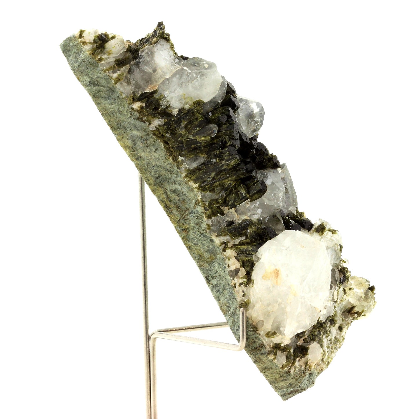 Quartz + Epidote. 772.0 carats. Saint-Véran, Hautes-Alpes, France